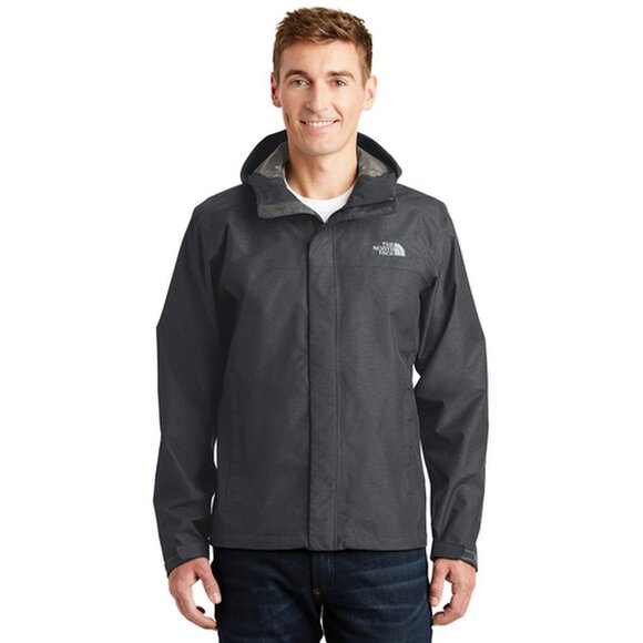 The North Face® DryVent Custom Rain Jacket - Men's Size XL Black - Picture 1 of 11
